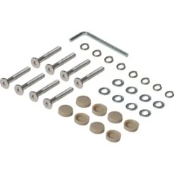 Montage-Set Für Balkontisch Prata Ecru