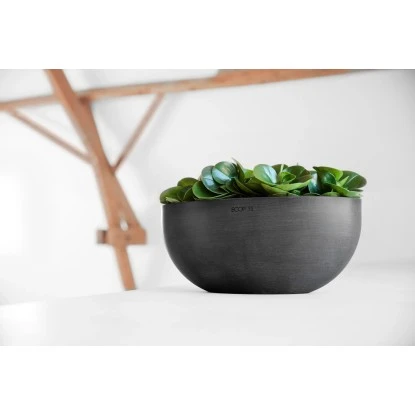 Ecopots Pflanzschale Sofia Big Dunkelgrau 43 Cm X 250 Cm X 17,5 Cm – Bild 2