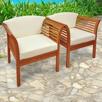 Indoba® Gartenstuhl Samoa 2er-Set FSC® – Bild 11