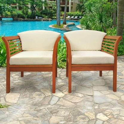 Indoba® Gartenstuhl Samoa 2er-Set FSC® – Bild 12