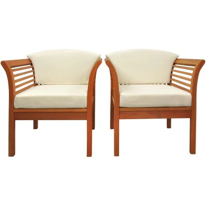 Indoba® Gartenstuhl Samoa 2er-Set FSC® – Bild 2