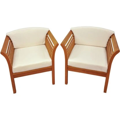 Indoba® Gartenstuhl Samoa 2er-Set FSC® – Bild 3