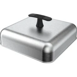 Weber Haube - Für Grillplatten (HxBxT) 26 X 26 X 12,5 Cm