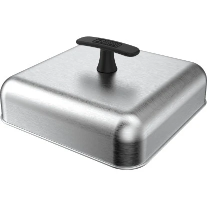 Weber Haube - Für Grillplatten (HxBxT) 26 X 26 X 12,5 Cm