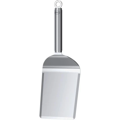 Rösle Plancha-Spachtel Breit Edelstahl