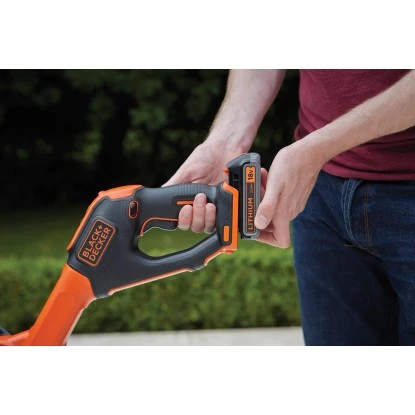 Black & Decker Black+Decker Akku-Rasentrimmer STC1820PC AFS-Fadenverlängerung 18 V 2,0 Ah 28 Cm – Bild 5