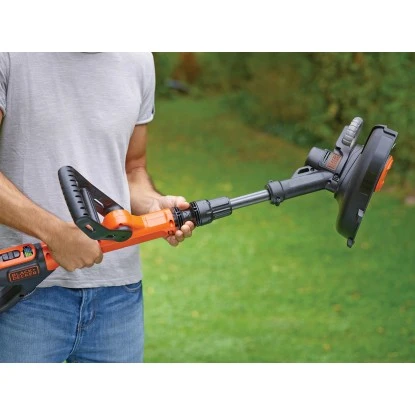Black & Decker Black+Decker Akku-Rasentrimmer STC1820PC AFS-Fadenverlängerung 18 V 2,0 Ah 28 Cm – Bild 7