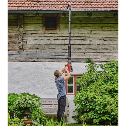 Einhell Dachrinnen-Set/Gutter Kit Für Laubbläser 5-teilig – Bild 2