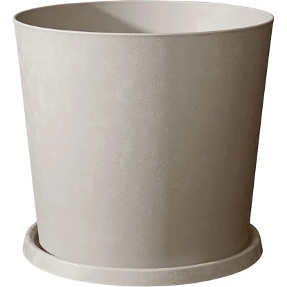 Poétic Pflanztopf Element Ø 40 Cm X 32 Cm Kalkstein – Bild 2