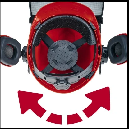 Einhell Forstschutzhelm BG-SH 2 – Bild 2