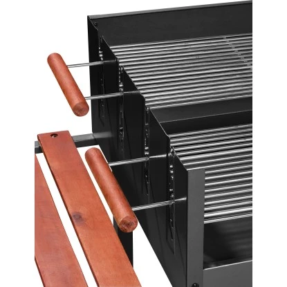 Jamestown Holzkohle-Grillwagen Ben XL â Bild 4