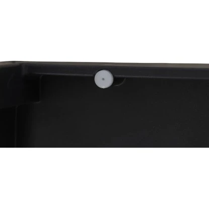 Siena Garden Lane Stapelstuhl 56 Cm X 46 Cm X 80 Cm Anthrazit – Bild 6