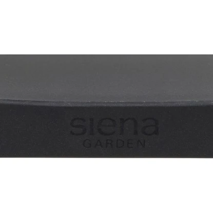 Siena Garden Lane Stapelstuhl 56 Cm X 46 Cm X 80 Cm Anthrazit – Bild 12