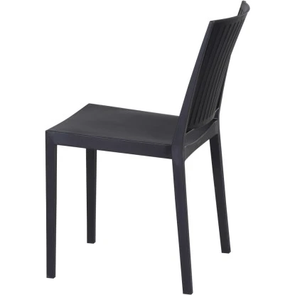 Siena Garden Lane Stapelstuhl 56 Cm X 46 Cm X 80 Cm Anthrazit – Bild 4