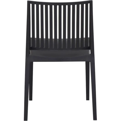 Siena Garden Lane Stapelstuhl 56 Cm X 46 Cm X 80 Cm Anthrazit – Bild 7