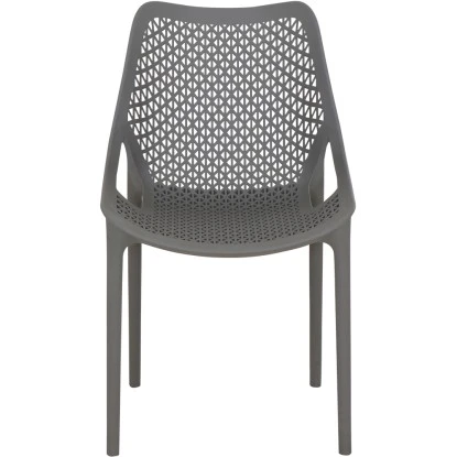 Siena Garden District Stapelsessel 50 Cm X 60 Cm X 81 Cm Grau – Bild 4