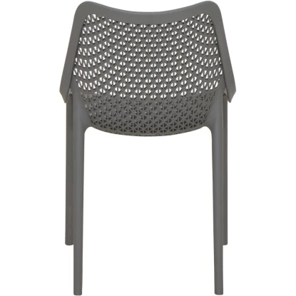 Siena Garden District Stapelsessel 50 Cm X 60 Cm X 81 Cm Grau – Bild 6