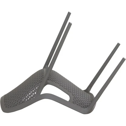 Siena Garden District Stapelsessel 50 Cm X 60 Cm X 81 Cm Grau – Bild 7