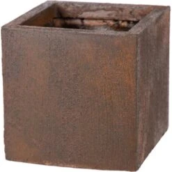 M Collection Pflanzkasten Cubi 23 Cm X 23 Cm Rost