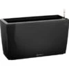 Lechuza Pflanzgefäß Cararo Premium 75 Cm X 30 Cm Schwarz Hochglanz