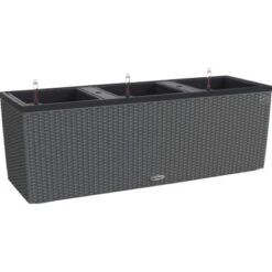 Lechuza Pflanzgefäß Trio Cottage 100 Cm X 32 Cm X 34 Cm Granit