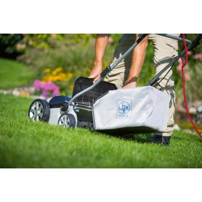 LUX Elektro-Vertikutierer Und -Rasenlüfter E-VL-1800/36 Mit 1.800 W – Bild 3