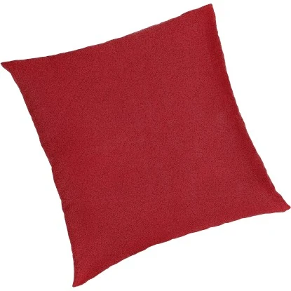 Zierkissen 40 Cm X 40 Cm X 12 Cm M.RV. Rot