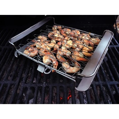 Char-Broil Grillkorb Edelstahl – Bild 4