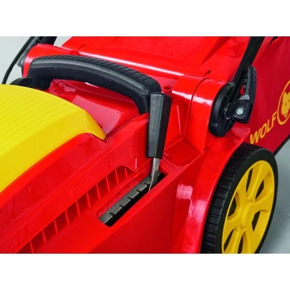 Wolf-Garten Elektro-Rasenmäher A 370 E Mit 40 L Fangkorb 1.600 W – Bild 7