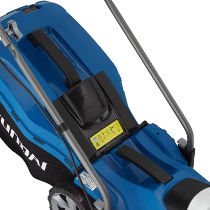 Hyundai Elektro-Rasenmäher LM3301E Mit 33 Cm Schnittbreite Und Mulchfunktion – Bild 6