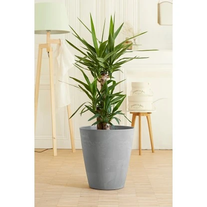 Poétic Pflanztopf Material Ø 38 Cm X 41 Cm Zement – Bild 4