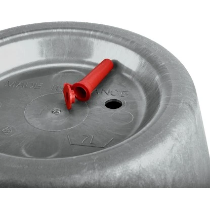 Poétic Pflanztopf Material Ø 38 Cm X 41 Cm Zement – Bild 6