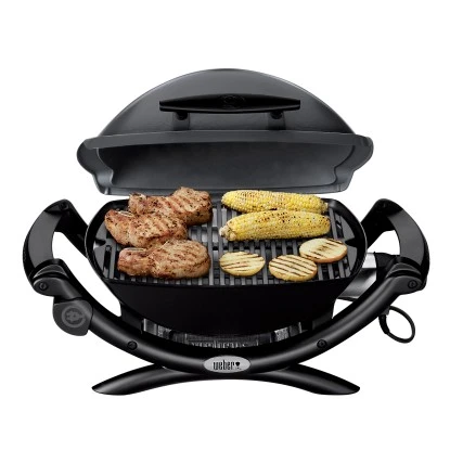 Weber Elektro-Tischgrill Q 1400 Dark Grey Mit 2.200 W â Bild 5