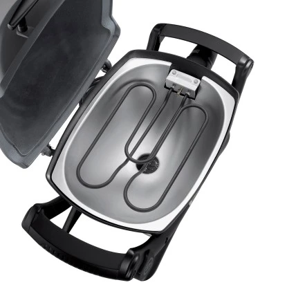 Weber Elektro-Tischgrill Q 1400 Dark Grey Mit 2.200 W â Bild 6