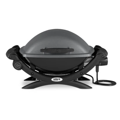 Weber Elektro-Tischgrill Q 1400 Dark Grey Mit 2.200 W â Bild 2