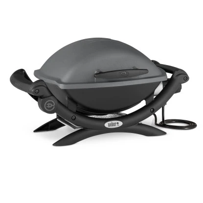 Weber Elektro-Tischgrill Q 1400 Dark Grey Mit 2.200 W â Bild 4