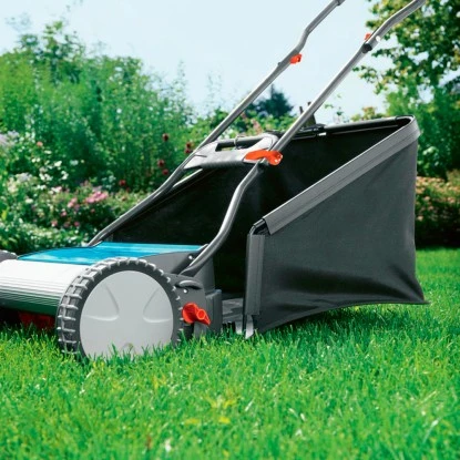 Gardena Grasfangkorb Für Gardena Hand-Spindelmäher – Bild 2