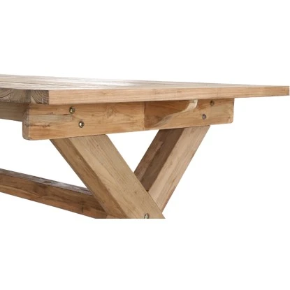 Siena Garden Cardiff Tisch Teak 220x100 Cm FSC® – Bild 6