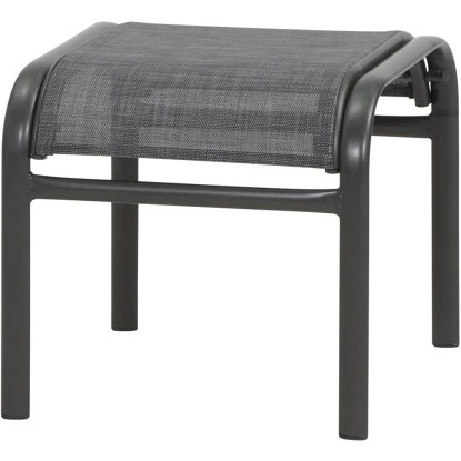 Siena Garden Livorno Hocker Anthrazit 46x44x41 Cm