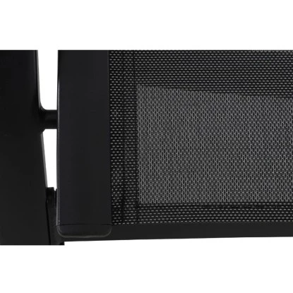 Siena Garden Solana Hocker Matt Anthrazit-Silber-Schwarz Gestell Aluminium – Bild 7