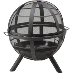 Landmann Feuerkorb Ball Of Fire Schwarz