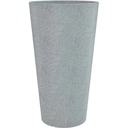 Scheurich Pflanzgefäß Cana High Ø 28,5 Cm X 55 Cm Stony Grey