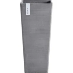 Ecopots Pflanztopf Rotterdam High 32,5 Cm X 32,5 CmGrau