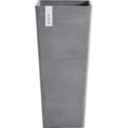 Ecopots Pflanztopf Rotterdam High 32,5 Cm X 32,5 CmGrau