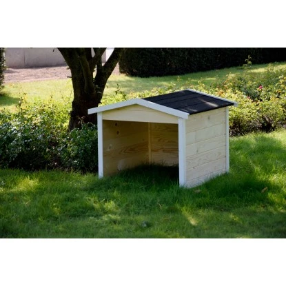 Dobar Garage Für Mähroboter Natur – Bild 3