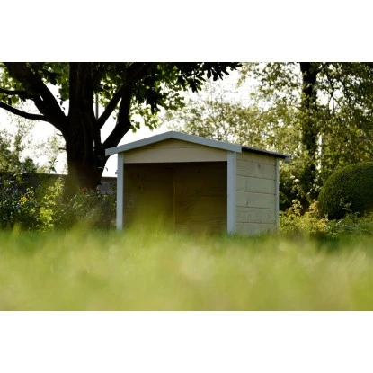 Dobar Garage Für Mähroboter Natur – Bild 8