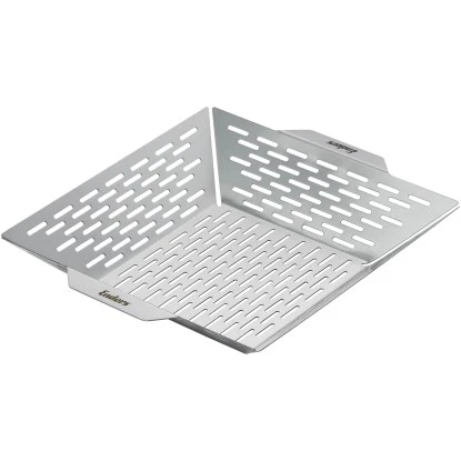 Enders Grillkorb 35 Cm X 30 Cm X 6,5 Cm Edelstahl