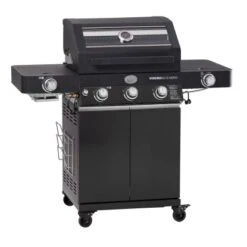 Rösle BBQ-Station Videro G3-S Vario+ Nero 50 Mbar Edelschwarz Jubiläumsmodell