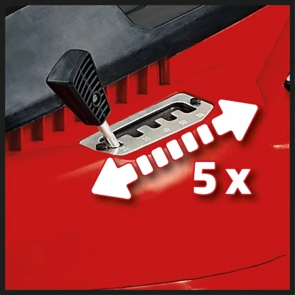 Einhell Elektro-Rasenmäher GC-EM 1536 Mit 38 L Fangkorb 1.500 W – Bild 2