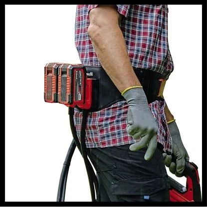Einhell Power-X-Change Akku-Gürtel GE-PB 36 / 18 Li – Bild 5